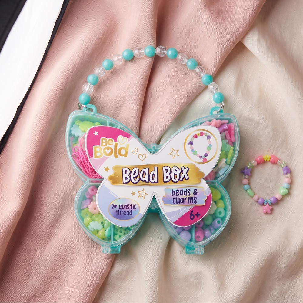 Be Bold Butterfly Bead Box