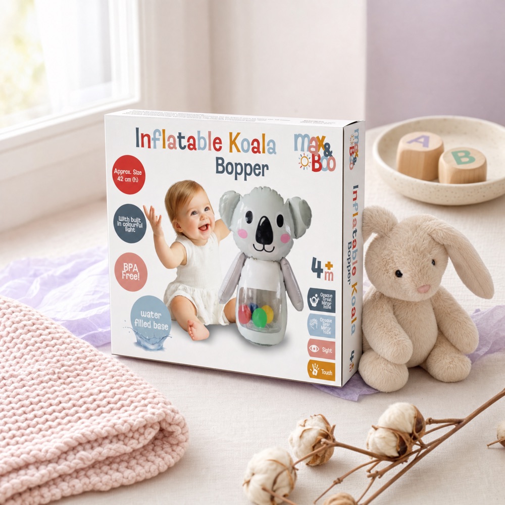 Max & Boo Inflatable Koala Bopper